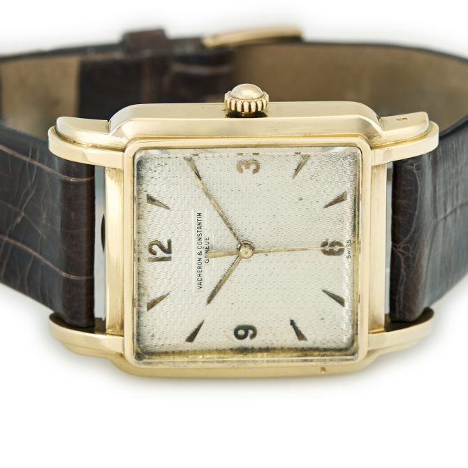 Vacheron Constantin Bumper Automatic 18ct 1952 (14)