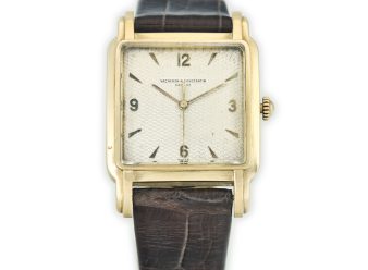 Vacheron Constantin Bumper Automatic 18ct 1952