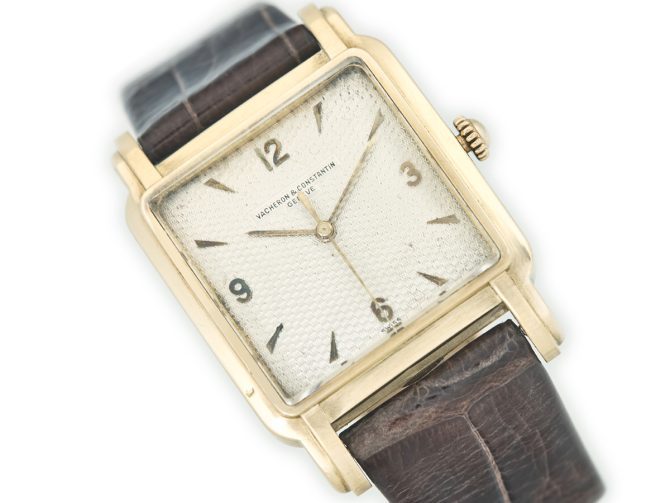 Vacheron Constantin Bumper Automatic 18ct 1952 (1)