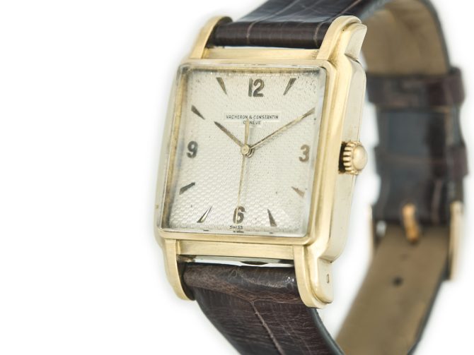 Vacheron Constantin Bumper Automatic 18ct 1952 (5)