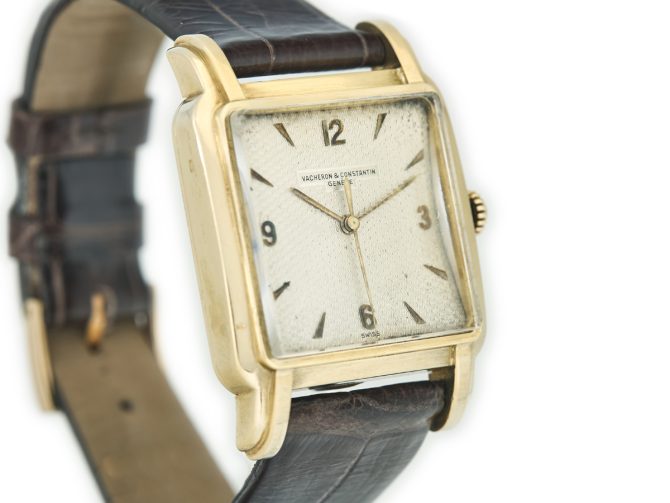 Vacheron Constantin Bumper Automatic 18ct 1952 (3)