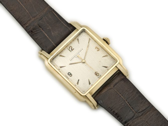 Vacheron Constantin Bumper Automatic 18ct 1952 (8)