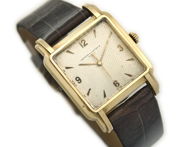 Vacheron Constantin Bumper Automatic 18ct 1952 (2)