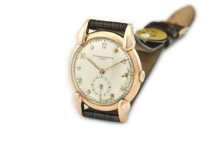 Vacheron Constantin Cal.P453/5C 18ct Pink Gold 1949 (6)