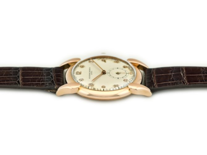 Vacheron Constantin Cal.P453/5C 18ct Pink Gold 1949 (10)
