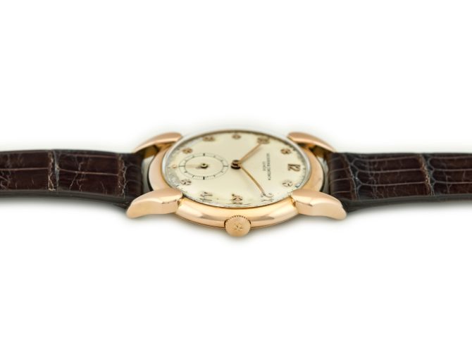 Vacheron Constantin Cal.P453/5C 18ct Pink Gold 1949 (9)
