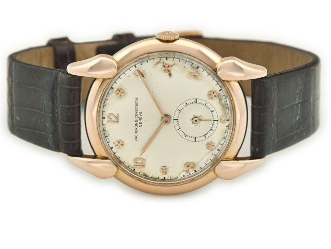 Vacheron Constantin Cal.P453/5C 18ct Pink Gold 1949 (7)