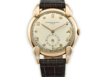 Vacheron Constantin Cal.P453/5C 18ct Pink Gold 1949