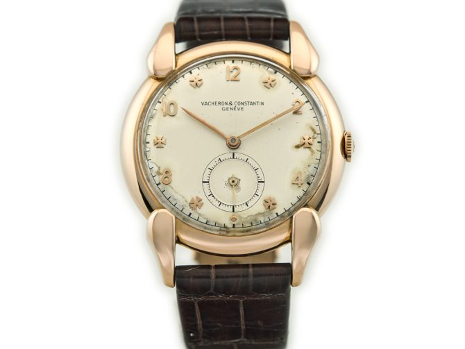 Vacheron Constantin Cal.P453/5C 18ct Pink Gold 1949 (4)