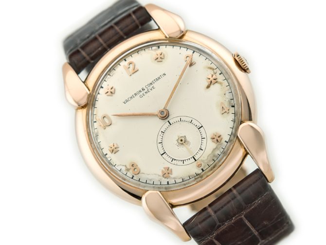 Vacheron Constantin Cal.P453/5C 18ct Pink Gold 1949 (1)