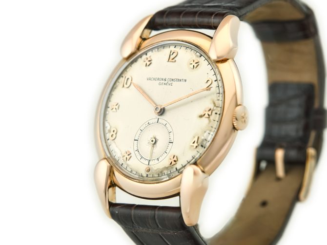 Vacheron Constantin Cal.P453/5C 18ct Pink Gold 1949 (5)