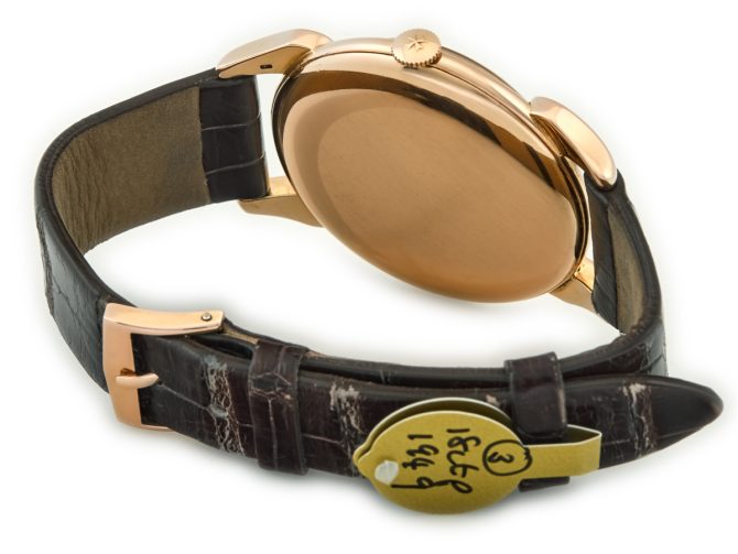 Vacheron Constantin Cal.P453/5C 18ct Pink Gold 1949 (11)