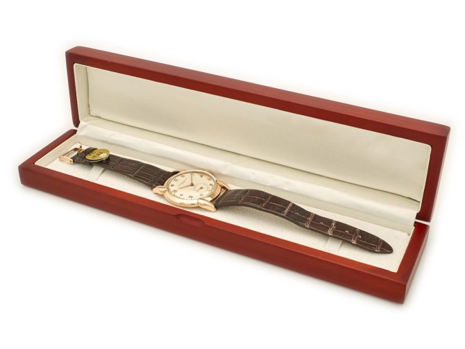 Vacheron Constantin Cal.P453/5C 18ct Pink Gold 1949 (13)