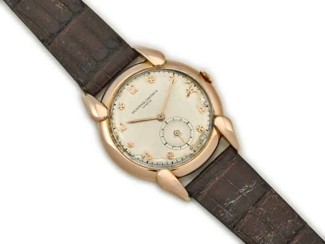 Vacheron Constantin Cal.P453/5C 18ct Pink Gold 1949 (8)