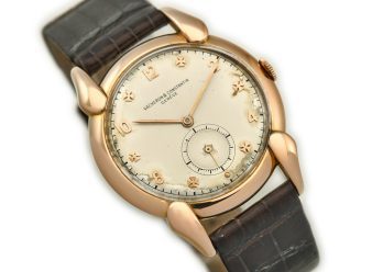 VC1833 Vacheron & Constantin 18ct 18 k Pink Gold 1949 Maltese Cross Numerals Dial00313 1200×900