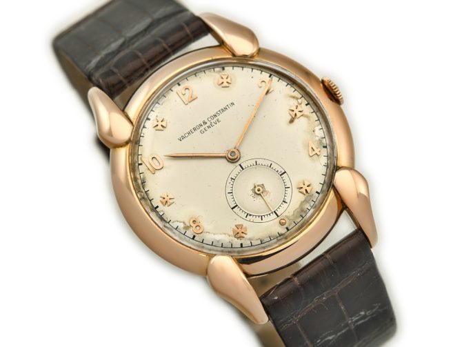 Vacheron Constantin Cal.P453/5C 18ct Pink Gold 1949 (2)