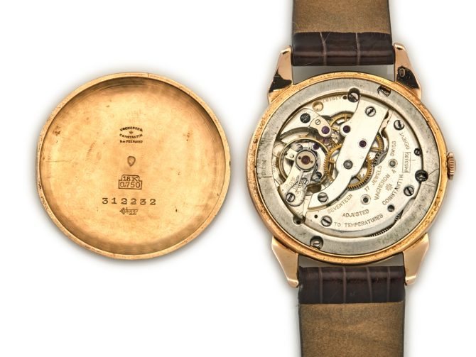 Vacheron Constantin Cal.P453/5C 18ct Pink Gold 1949 (12)