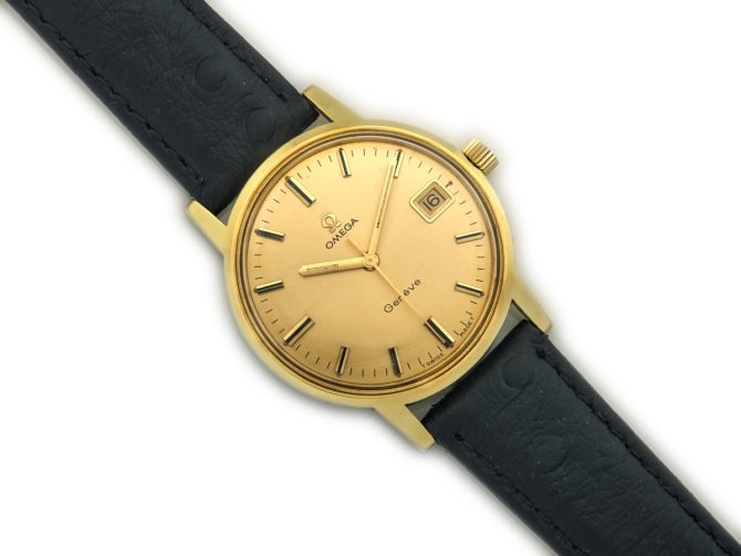 Omega Cal.613 Gold Plated c1968 (8)