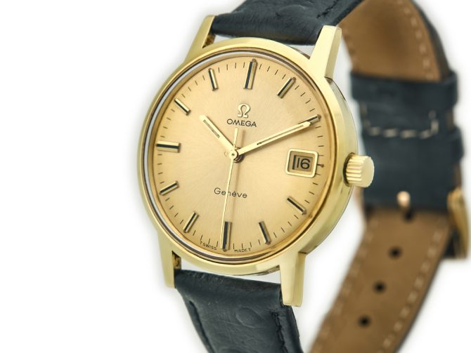 Omega Cal.613 Gold Plated c1968 (5)