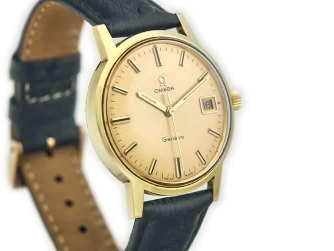 Omega Cal.613 Gold Plated c1968 (3)