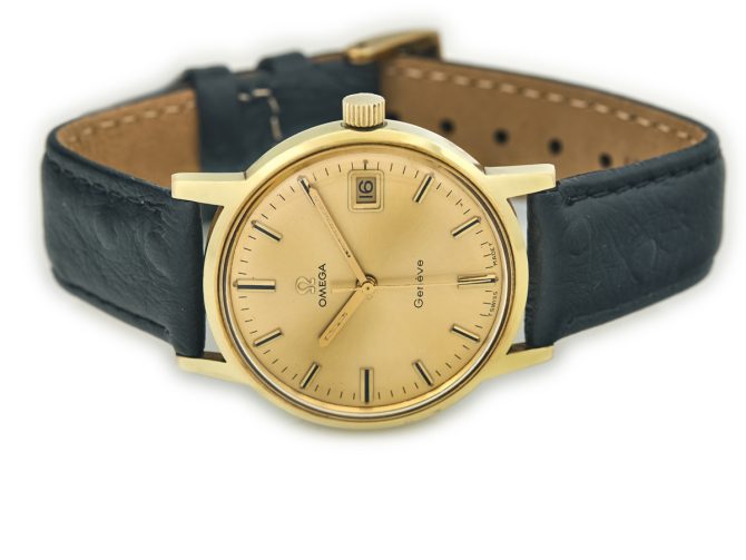 Omega Cal.613 Gold Plated c1968 (7)