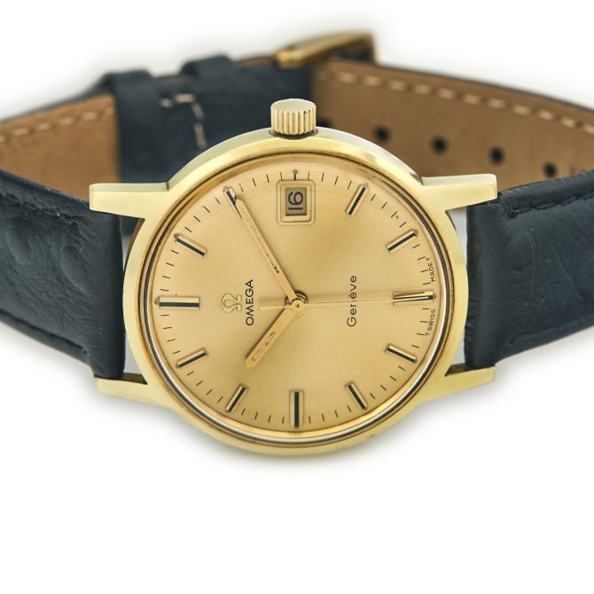 Omega Cal.613 Gold Plated c1968 (13)