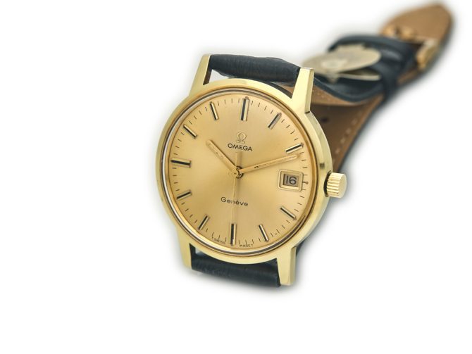 Omega Cal.613 Gold Plated c1968 (6)