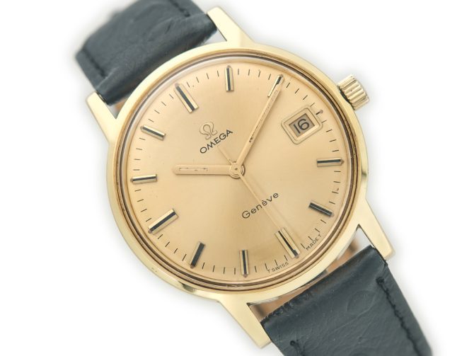 Omega Cal.613 Gold Plated c1968 (1)