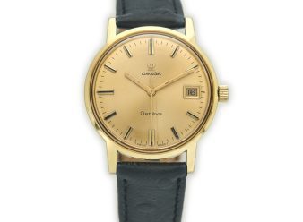 Omega Cal.613 Gold Plated c1968