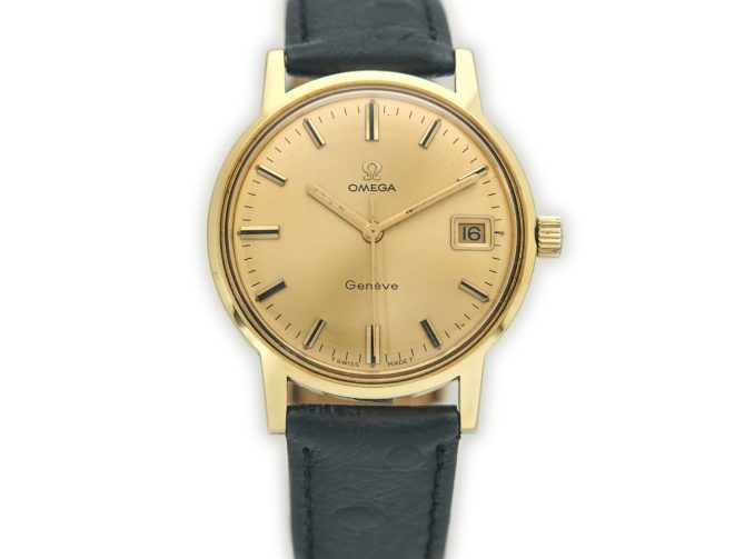 Omega Cal.613 Gold Plated c1968 (4)