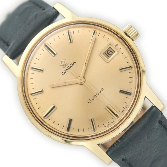 Omega Cal.613 Gold Plated c1968 (14)