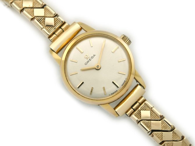 Ladies Omega Cal.483 Gold Plated c1967 (8)