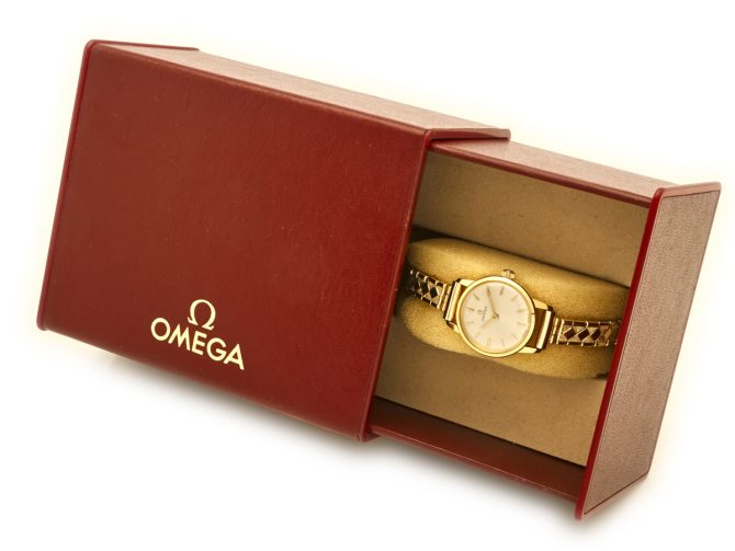 Ladies Omega Cal.483 Gold Plated c1967 (12)