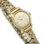 Ladies Omega Cal.483 Gold Plated c1967 mobile navigation (2)