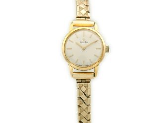 Ladies Omega Cal.483 Gold Plated c1967