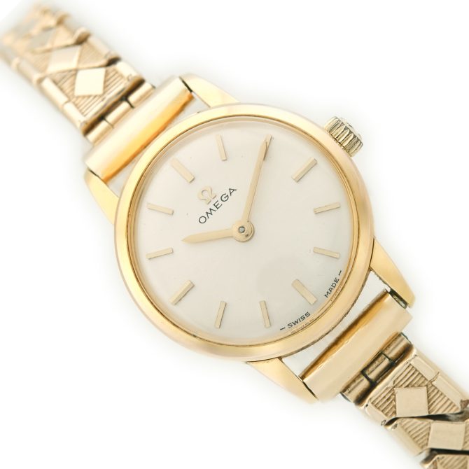 Ladies Omega Cal.483 Gold Plated c1967 (14)