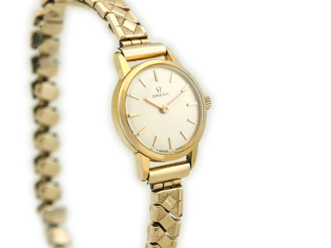 Ladies Omega Cal.483 Gold Plated c1967 (3)