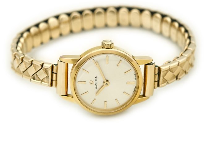 Ladies Omega Cal.483 Gold Plated c1967 (7)