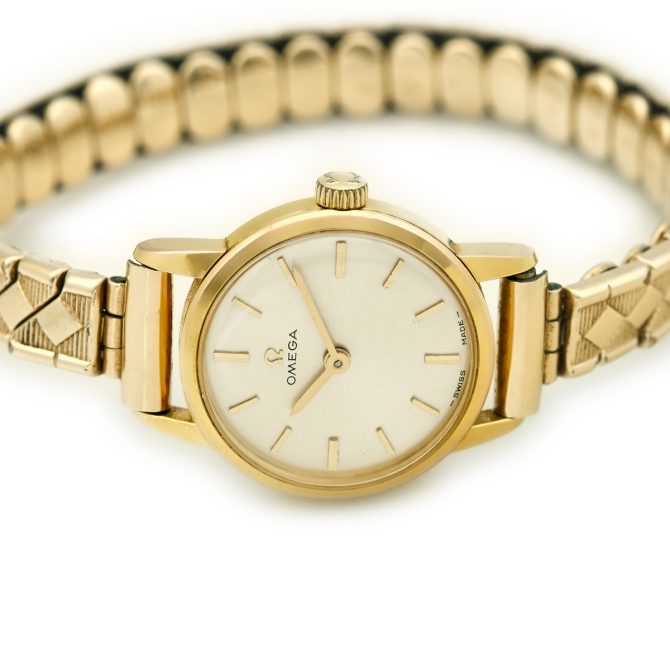 Ladies Omega Cal.483 Gold Plated c1967 (13)