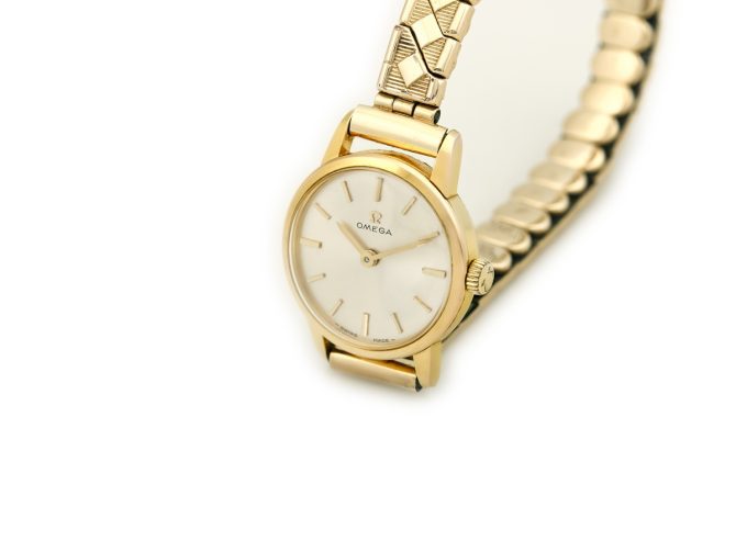 Ladies Omega Cal.483 Gold Plated c1967 (6)