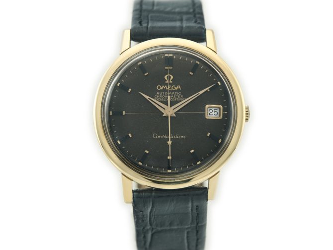 Omega Constellation Cal.564 18ct 1968 (4)