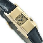 Ladies Jaeger-LeCoultre Duoplan 18ct c1945 mobile navigation (2)