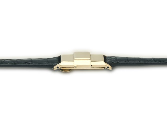 Ladies Jaeger-LeCoultre Duoplan 18ct c1945 (11)