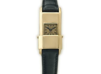 Ladies Jaeger-LeCoultre Duoplan 18ct c1945