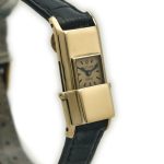 Ladies Jaeger-LeCoultre Duoplan 18ct c1945 mobile navigation (3)