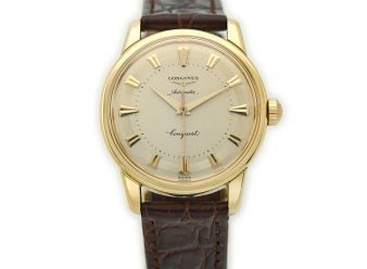 Longines Conquest Automatic Cal.19AS 18ct 1955