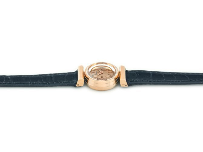 Ladies Longines 18ct Pink Gold 1963 (10)