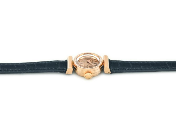 Ladies Longines 18ct Pink Gold 1963 (9)