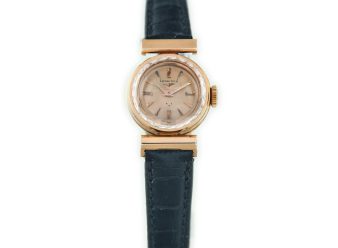 Ladies Longines 18ct Pink Gold 1963