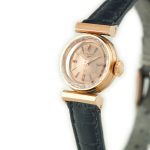 Ladies Longines 18ct Pink Gold 1963 mobile navigation (5)